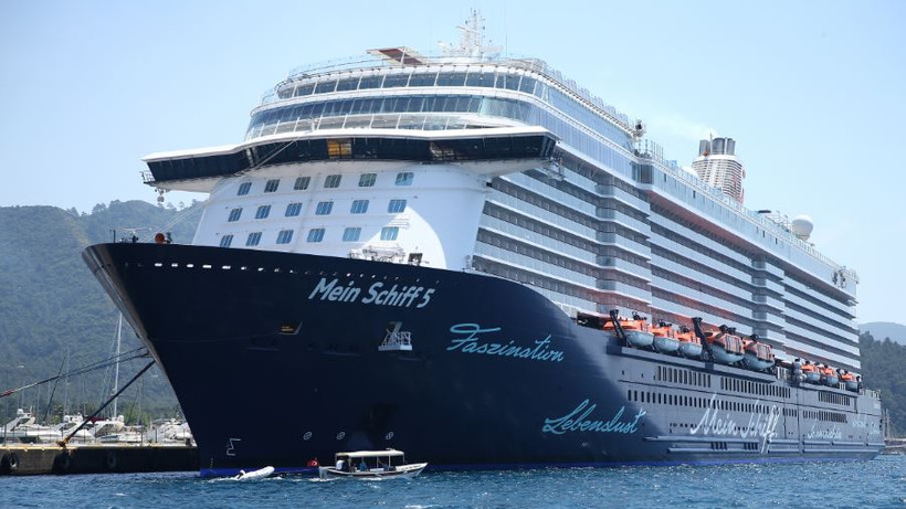 Kruvaziyer turizmi yarı yarıya düştü