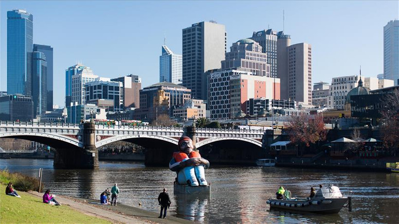 Avustralya'nın en kalabalık şehri Melbourne olacak