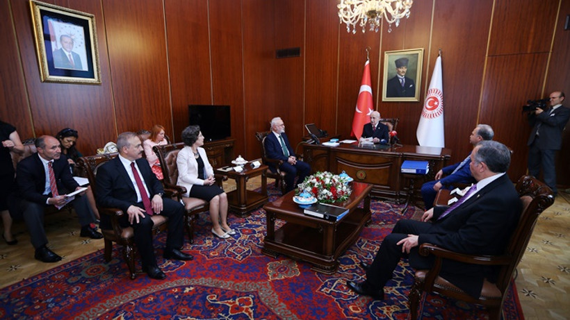 İçtüzük görüşmeleri başladı