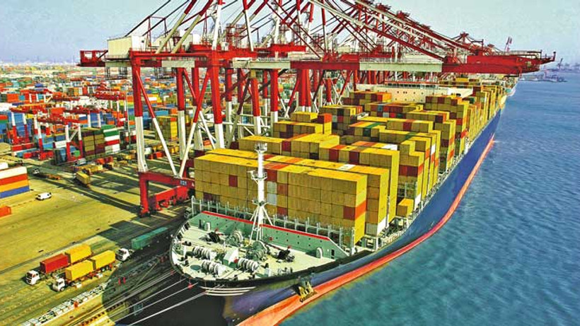 Türk limanlarına gelen gemi sayısı yüzde 7,56 arttı