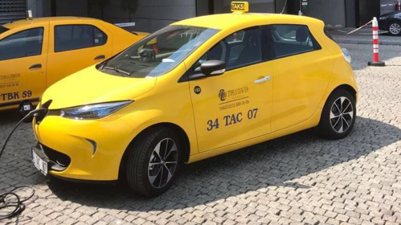 İstanbul'da elektrikli taksi dönemi resmen başladı