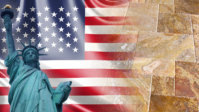Amerika’daki konut projesi için traverten talep ediliyor