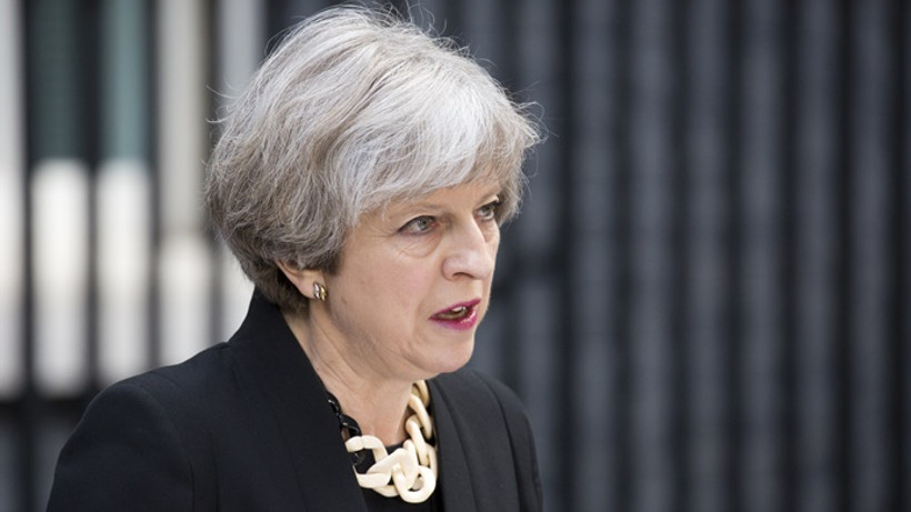 May: ABD'nin kararıyla hayal kırıklığına uğradım