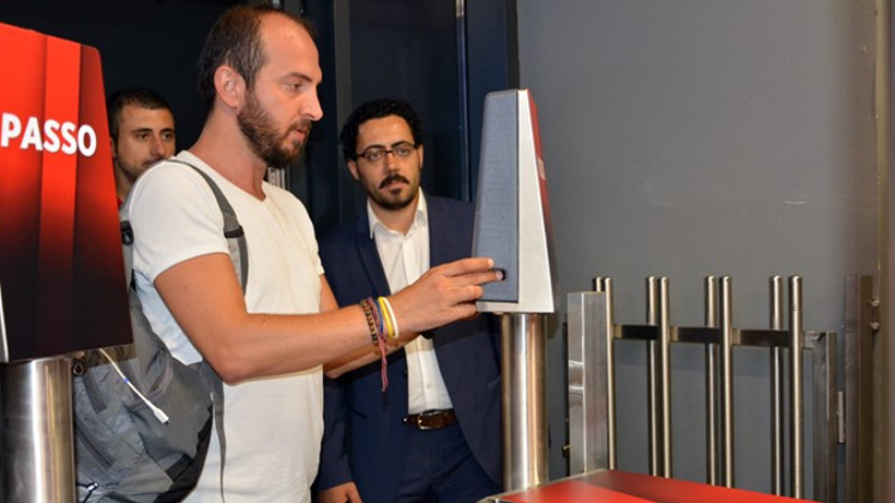 Stadyuma girişlerde yeni uygulama