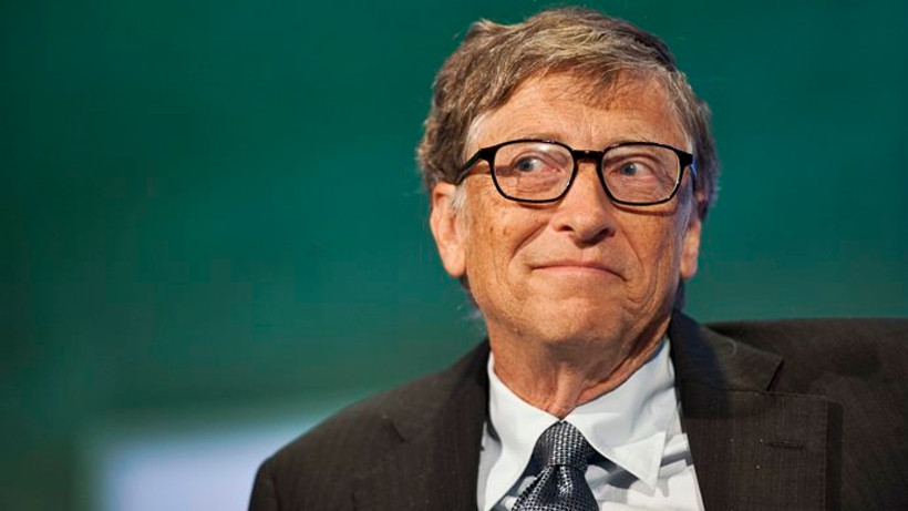 Bill Gates'ten 4.6 milyar dolarlık bağış