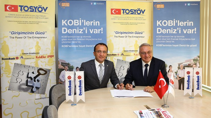 Denizbank ve Tosyöv'den KOBİ'ler için iş birliği