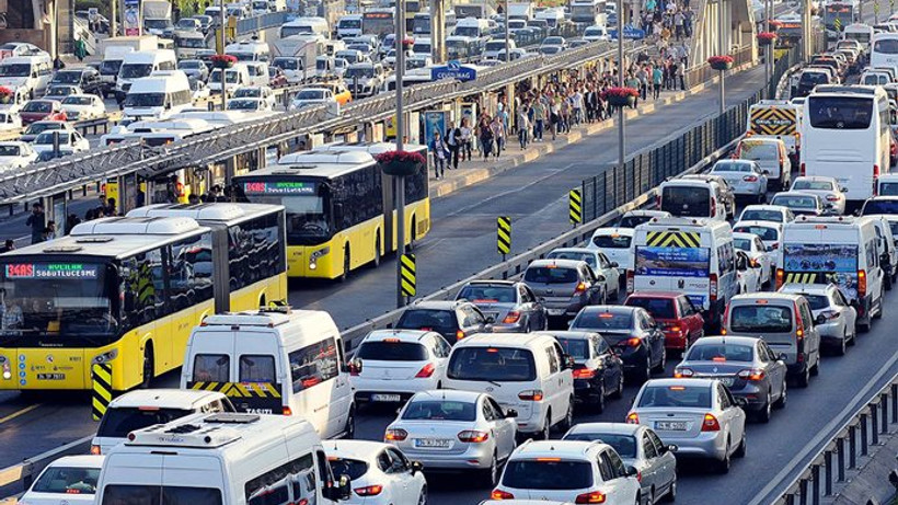 İstanbul'un en trafiksiz yolu