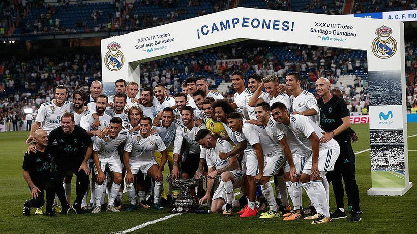 Şampiyonlar Ligi'nin en başarılısı Real Madrid