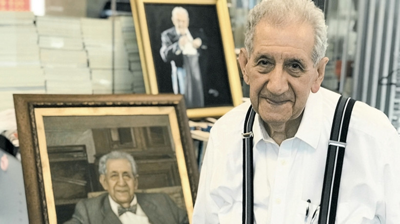 Doğan Hızlan 80 yaşında