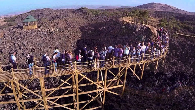 Volkanik şehir Kula'dan jeopark turizmi atağı