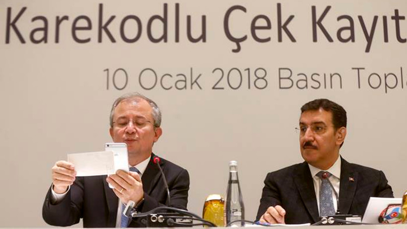 Karekodlu Çek'e "Kayıt Sistemi" özelliği geldi