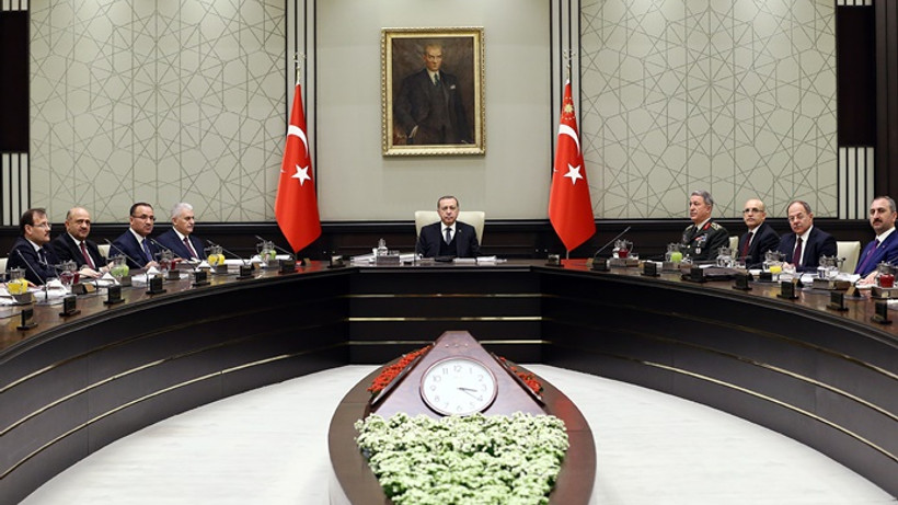 MGK Bildirisi: Terörist ordusu kurulmasına izin verilmeyecek