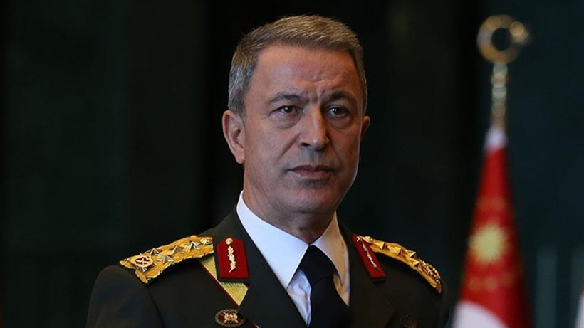 Akar ABD'li ve Rus mevkidaşlarıyla görüştü