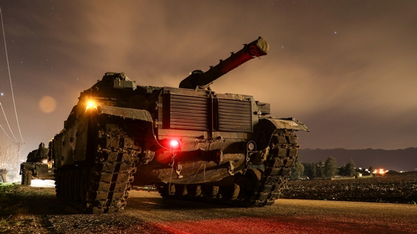 TSK: 153 hedef ateş altında