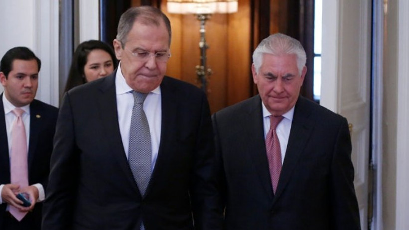 Lavrov ve Tillerson, Suriye'yi görüştü