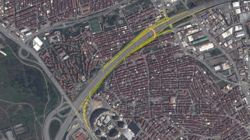 TEM'de 2 şerit 30 gün kapanacak