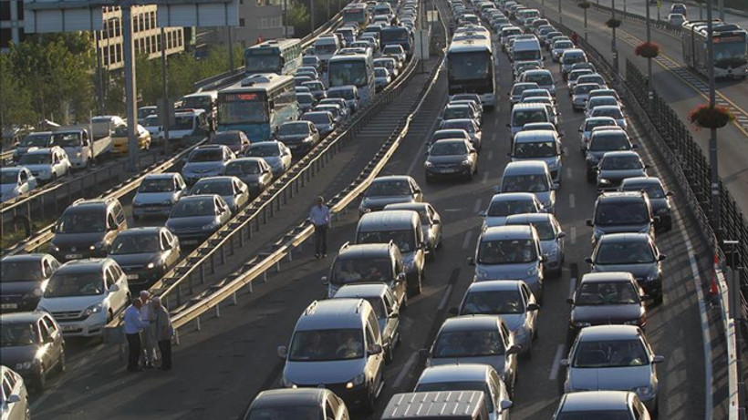 TEM Edirne yönü trafiğe açıldı