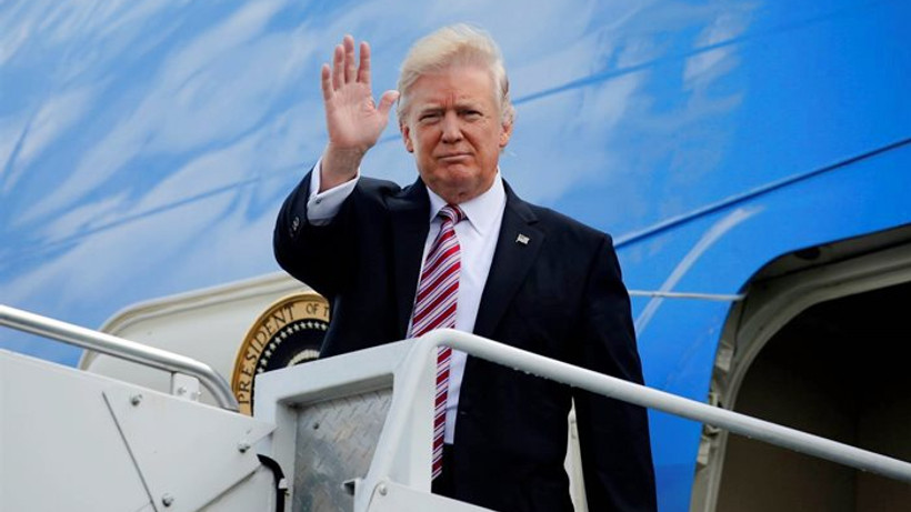 Trump'tan Davos çıkarması