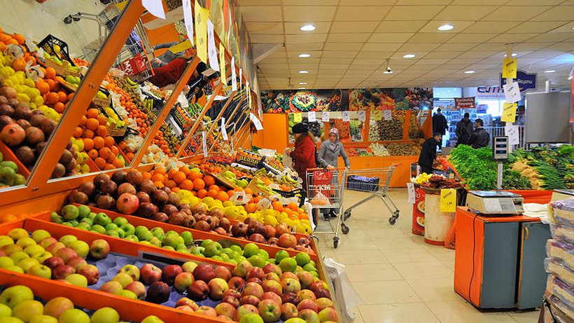 Başkent'te enflasyon yüzde 0.46 arttı