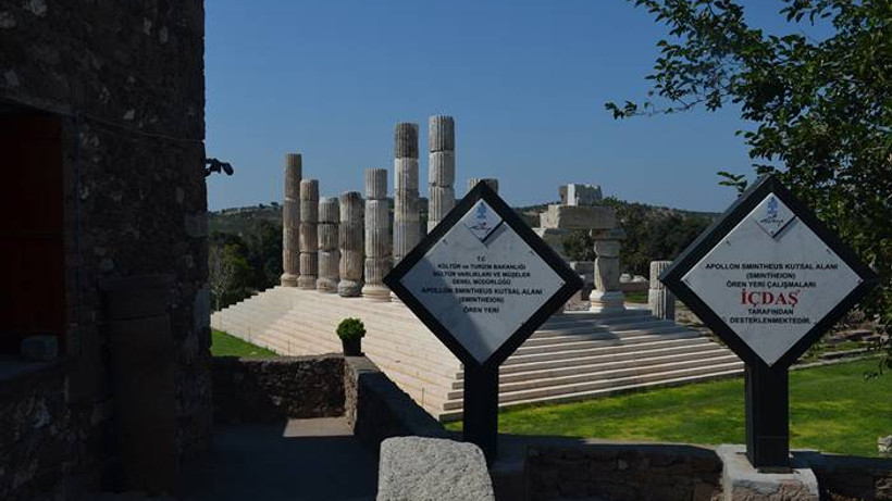 Çanakkale'deki 5 arkeolojik kazıya özel sektör desteği
