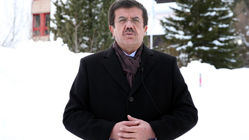 Zeybekci'den Suriyeli sığınmacılar için DTÖ'ye teklif