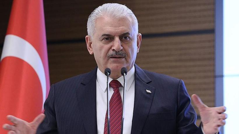 Yıldırım'dan ABD'ye terör eleştirisi