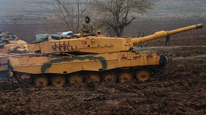 TSK Afrin'de bir köyü daha ele geçirdi