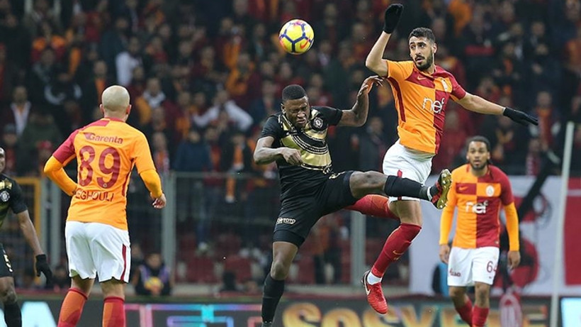 Galatasaray Osmanlıspor engelini geçti