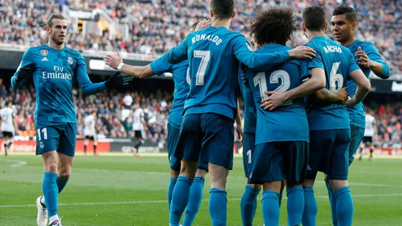 Real Madrid deplasmanda kazandı
