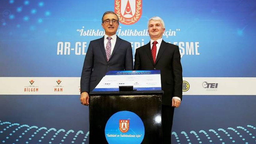 TEI'den 3 yeni Ar-Ge projesi
