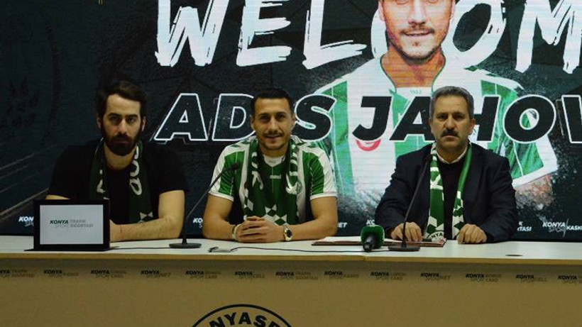 Jahovic'ten Konyaspor'a 3,5 yıllık imza