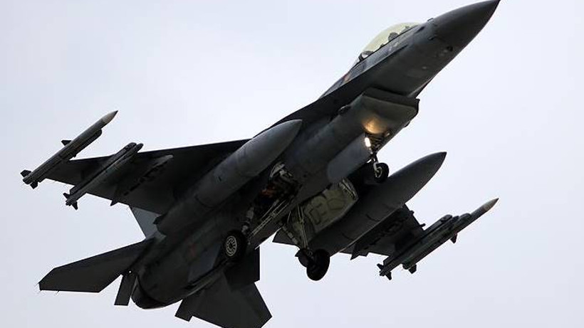 TSK'dan Afrin'e havadan birlik mesajı