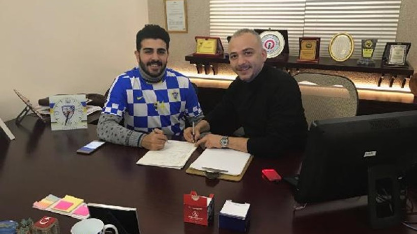 Sakarya'da Bitcoin'le futbolcu transfer edildi