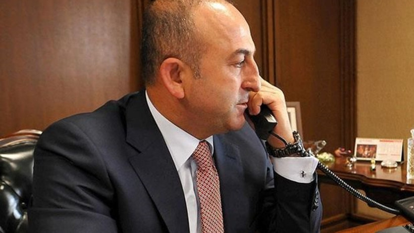 Çavuşoğlu ABD'li mevkidaşıyla görüştü