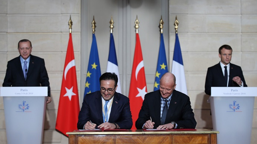 Airbus ile THY arasında A350-900 için görüşme mutabakatı