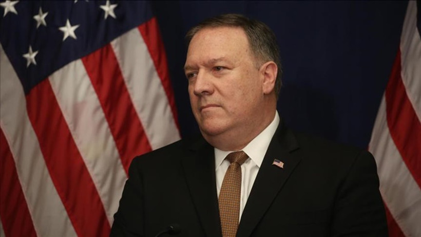Pompeo'dan 'Türkiye'ye yaptırım' açıklaması