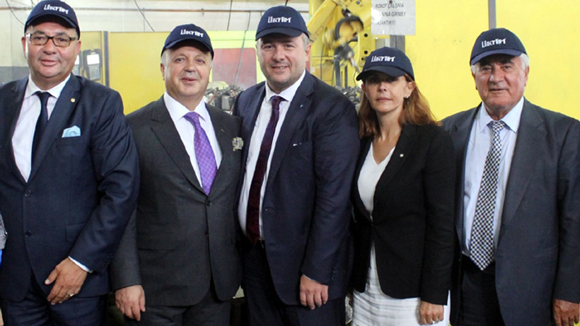 TİM Başkanı Gülle'den URTİM'e ziyaret