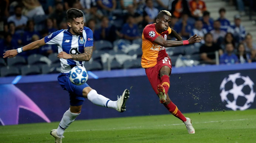 Galatasaray deplasmanda kaybetti