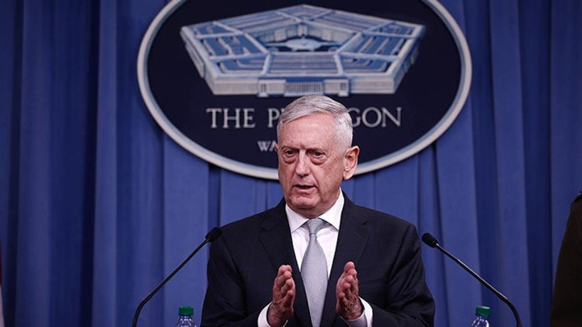 Mattis: Suriye'nin kuzeyinde gözlem noktası kurulacak