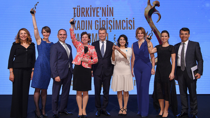 Türkiye’nin Kadın Girişimcisi Yarışması sonuçlandı