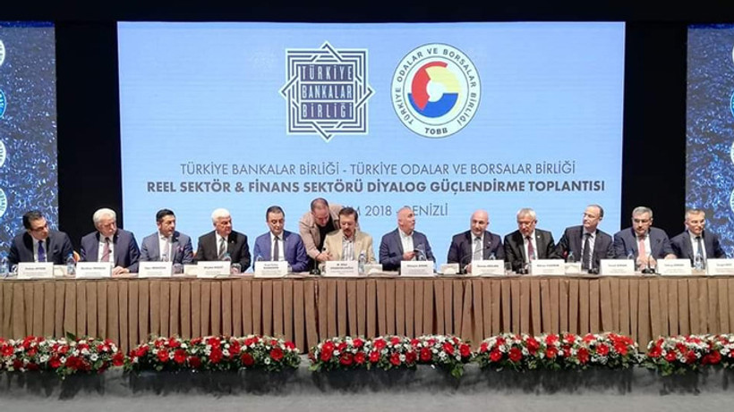 Finans sektörü ile reel sektör ele ele
