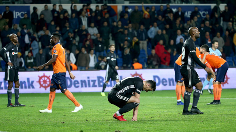 Beşiktaş'ın kâbusu sürüyor