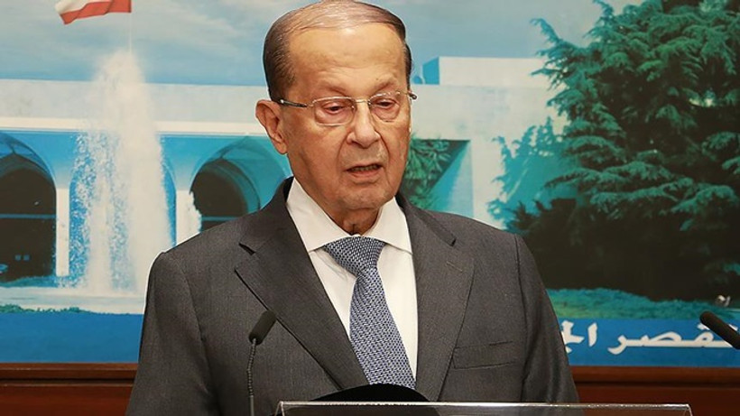 Lübnan Cumhurbaşkanı'ndan Suriyeli mülteci iddialarına yanıt