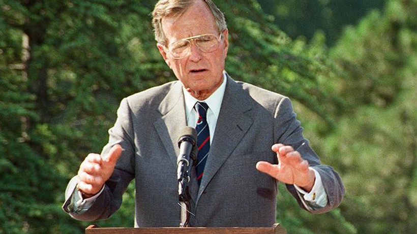 Eski ABD Başkanı 'Baba Bush' hayatını kaybetti