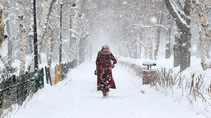 Meteorolojiden 6 il için kar uyarısı