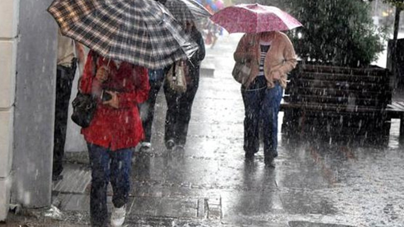 Marmara'da sağanak bekleniyor