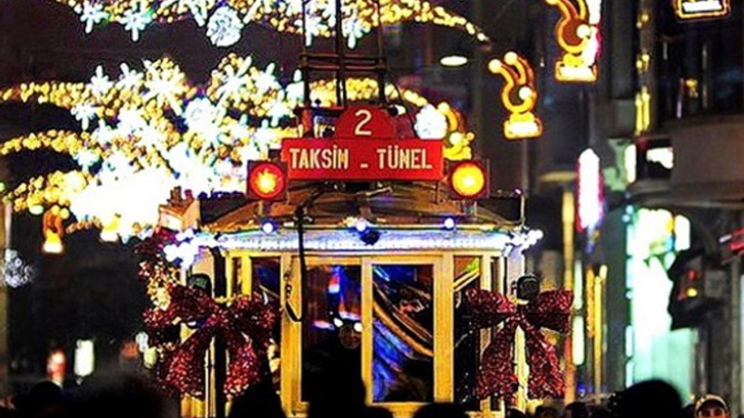 İstanbul'da yılbaşı önlemleri