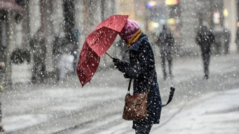 Meteorolojiden 7 bölge için yağış uyarısı