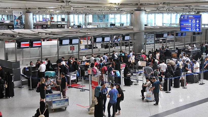 Hava yolu yolcu sayısı 11 ayda 197 milyona yaklaştı