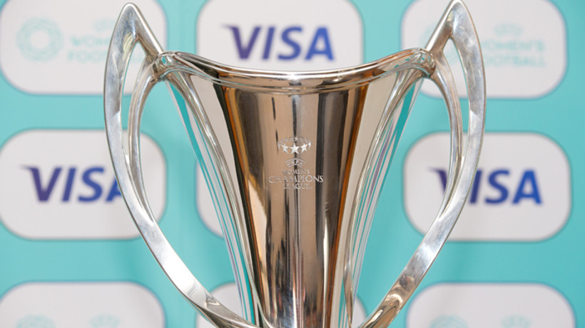 Visa UEFA Kadınlar Futbolu ana sponsoru oldu